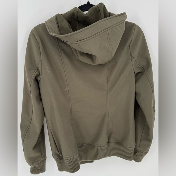 SEBBY COLLECTION SPORT WOMEN'S COZY LINED SOFT SHELL ANORAK - Picture 4 of 10